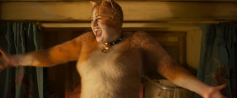 Cats Star Rebel Wilson Says She Was Paid Money To Be Bigger By Some Film Bosses