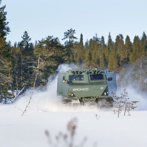 With the Arctic Up for Grabs, the Army Needs a New Snow Carrier