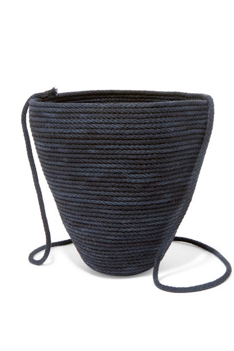 basket bag straw bag image