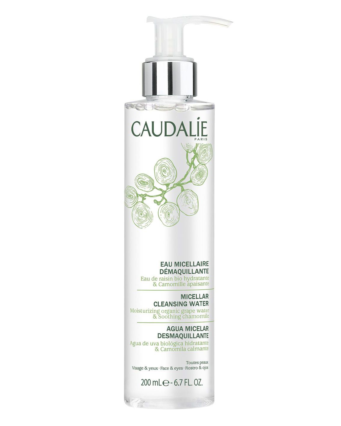 how does micellar water work