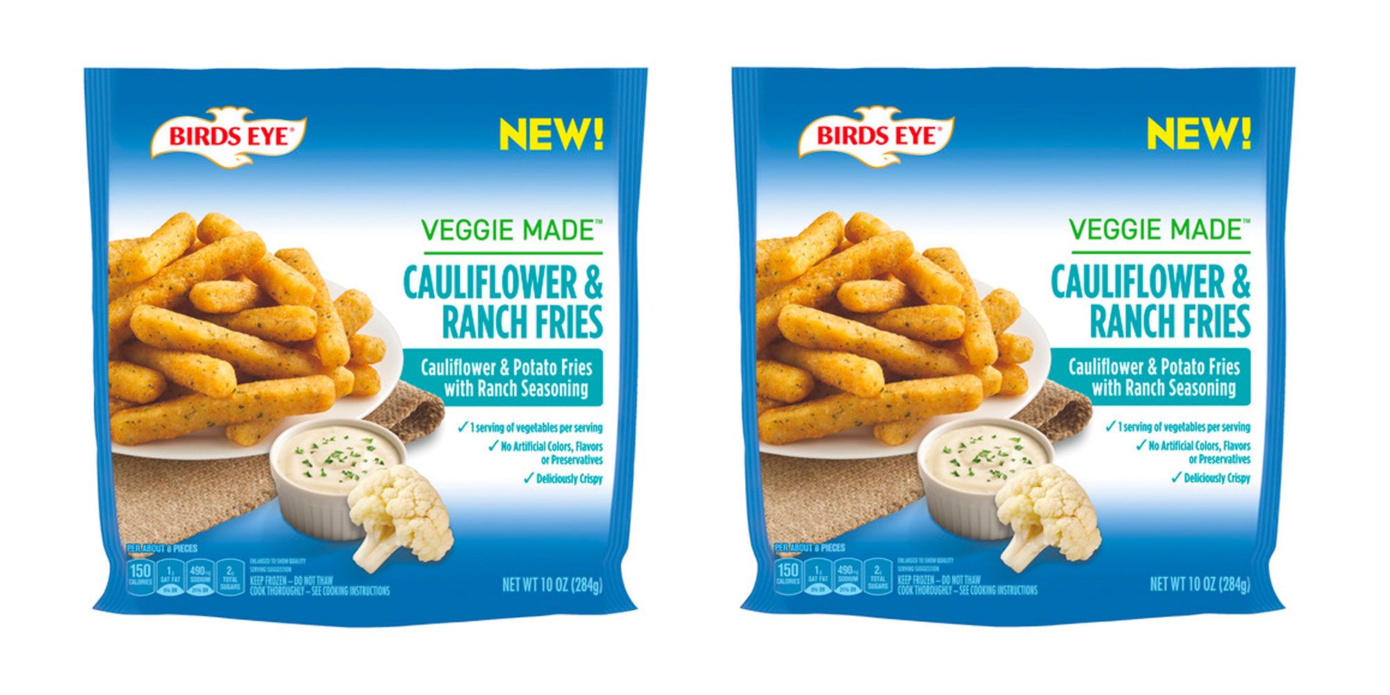 Walmart Is Selling Ranch Flavored Cauliflower Fries Birds Eye S New Healthy Cauliflower Fries Delish Com