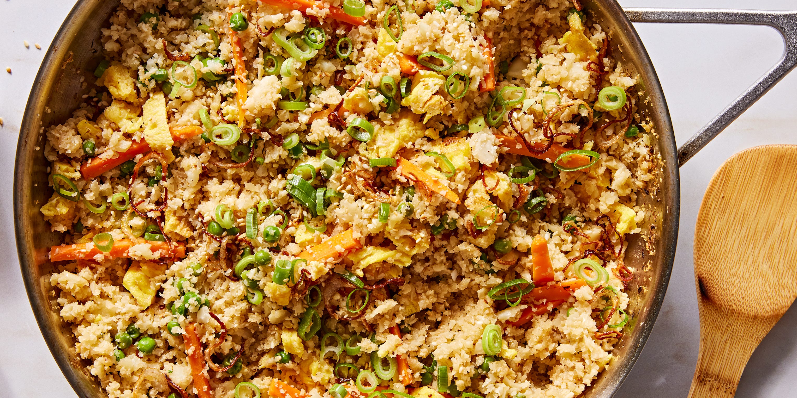 Cauliflower Fried Rice Is The Low-Carb Version Of The Takeout Fave