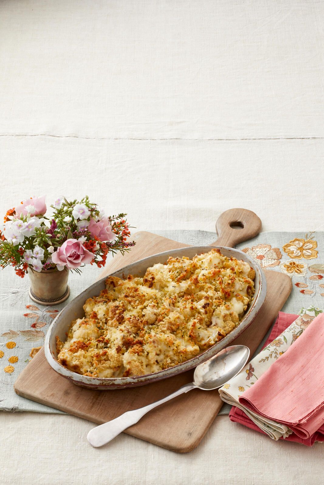 Cauliflower Gratin image