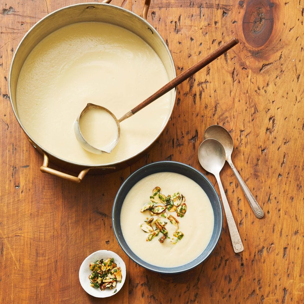 Best Cauliflower Soup Recipe - How to Make Cauliflower Soup