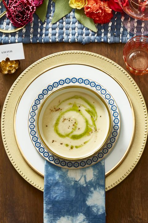 Cauliflower Soup - Easter Brunch Ideas