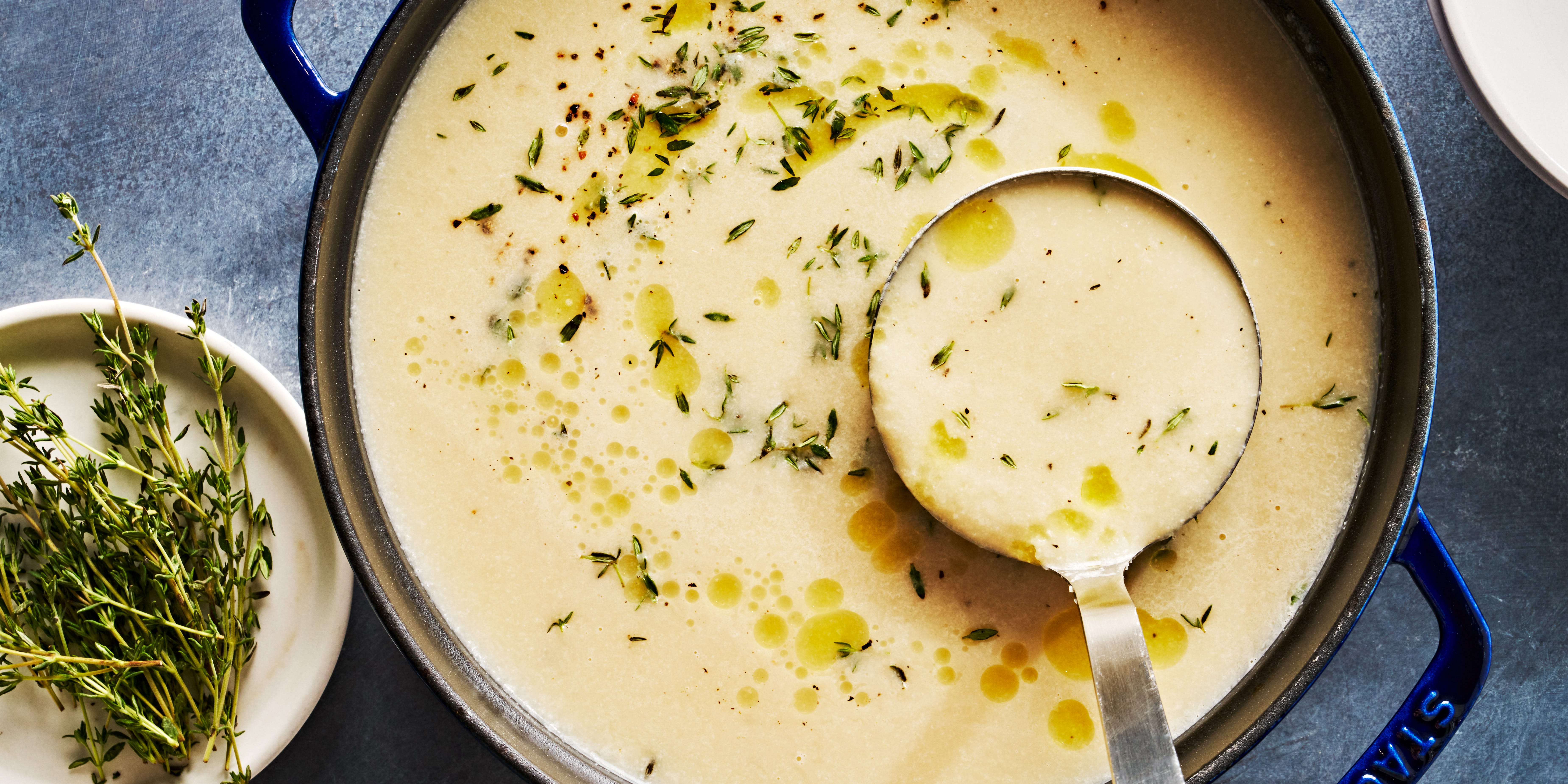 Cozy Up With A Bowl Of This Creamy Cauliflower Soup