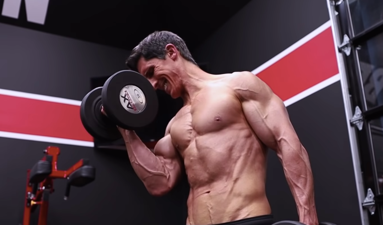 A Strength Coach Explains How to Build Bigger Arms Using Just Dumbbells