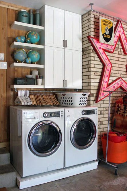 15 Small Laundry Room Ideas Storage Tips Small Laundry Room Ideas