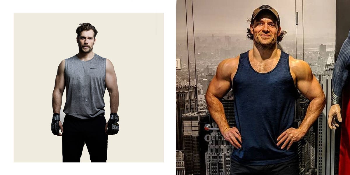 Henry Cavill: Arms and Shoulders Workout