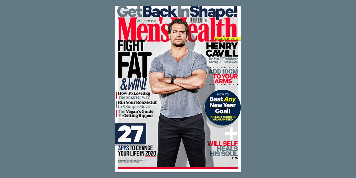 5 Reasons To Buy The January Issue Of Men S Health