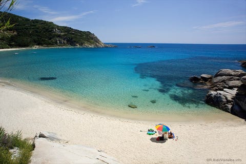 Le Spiagge Più Belle E Meno Conosciute Dellisola Delba