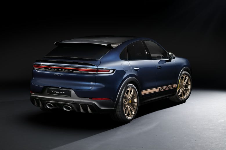 2024 Porsche Cayenne Gets New Looks, New V-8 Power for S Model