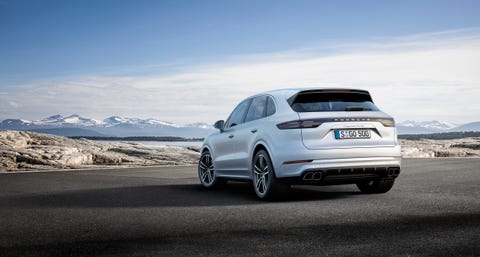Porsche Cayenne Turbo 2019 New Suv Specs Photos Porsche The New Cayenne Turbo