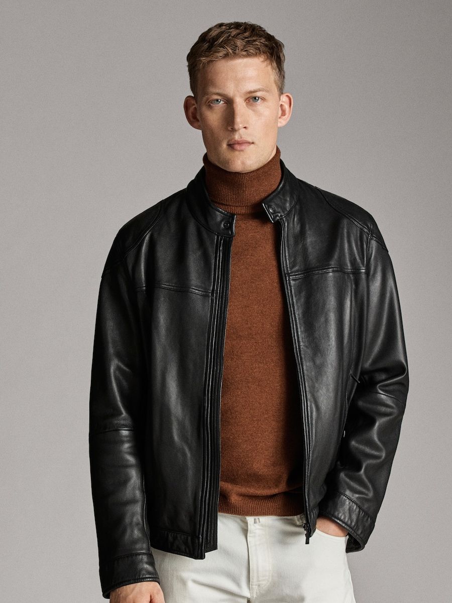 Total black para hombre Guía de estilo para vestir de negro Total black para hombre Guía de estilo para vestir de negro