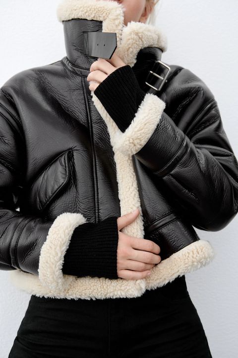 Power cell West sufficient Zara reinventa su abrigo chaquetón doble faz más vendido del invierno