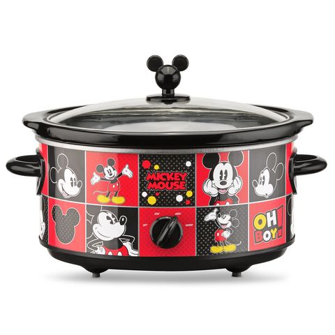 Utensilios Cocina Mickey Mouse: Cazuela de cocción lenta de Mickey Mouse