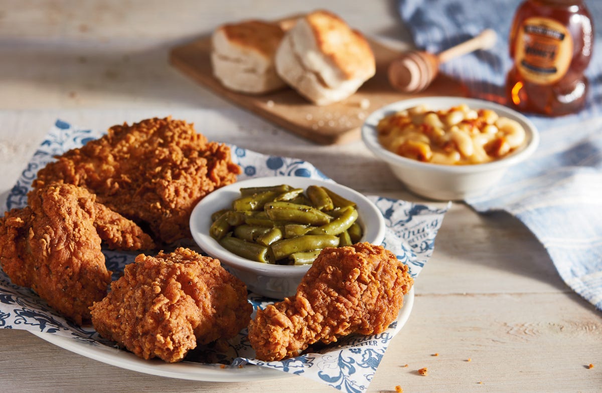 Cracker Barrel Added Southern Fried Chicken To Menus For Its 50th