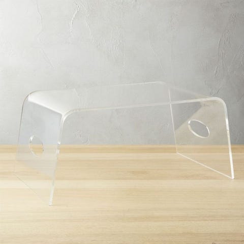 15 Best Bed Trays For 2018 Lap Desks And We Love Cb2 Acrylic Bed Tray