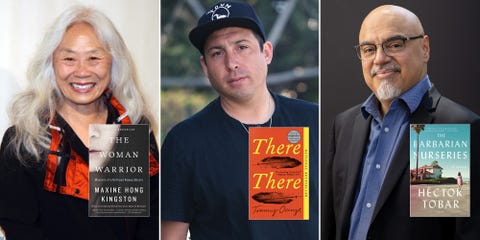 maxine hong kingston, woman warrior, tommy orange, there there, hector tobar, barbarian nurseries