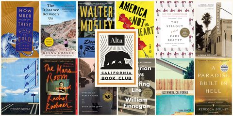 california book club, first anniversary books