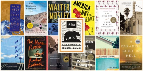 california book club, first anniversary books
