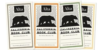 california book club bookplate