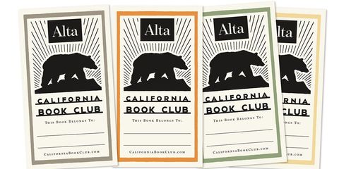 Californische boekenclub ex-libris