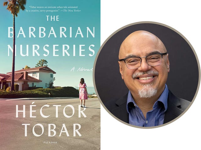 the barbarian nurseries, hector tobar