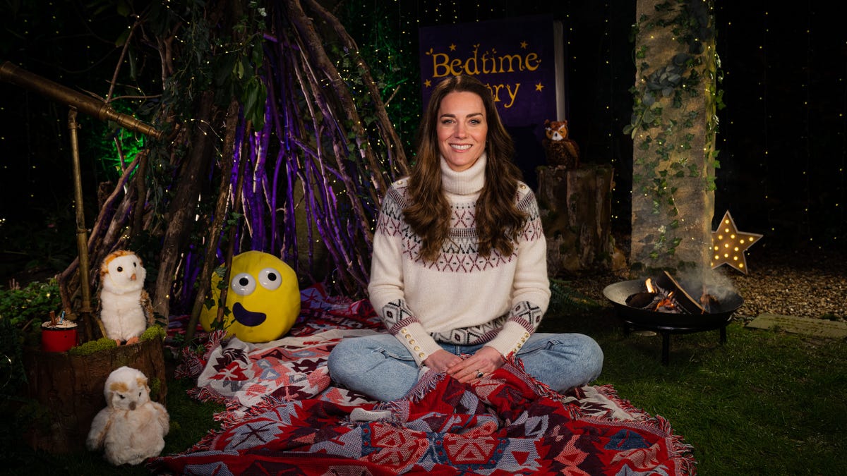 Allow Duchess Kate to Read You a Bedtime Story