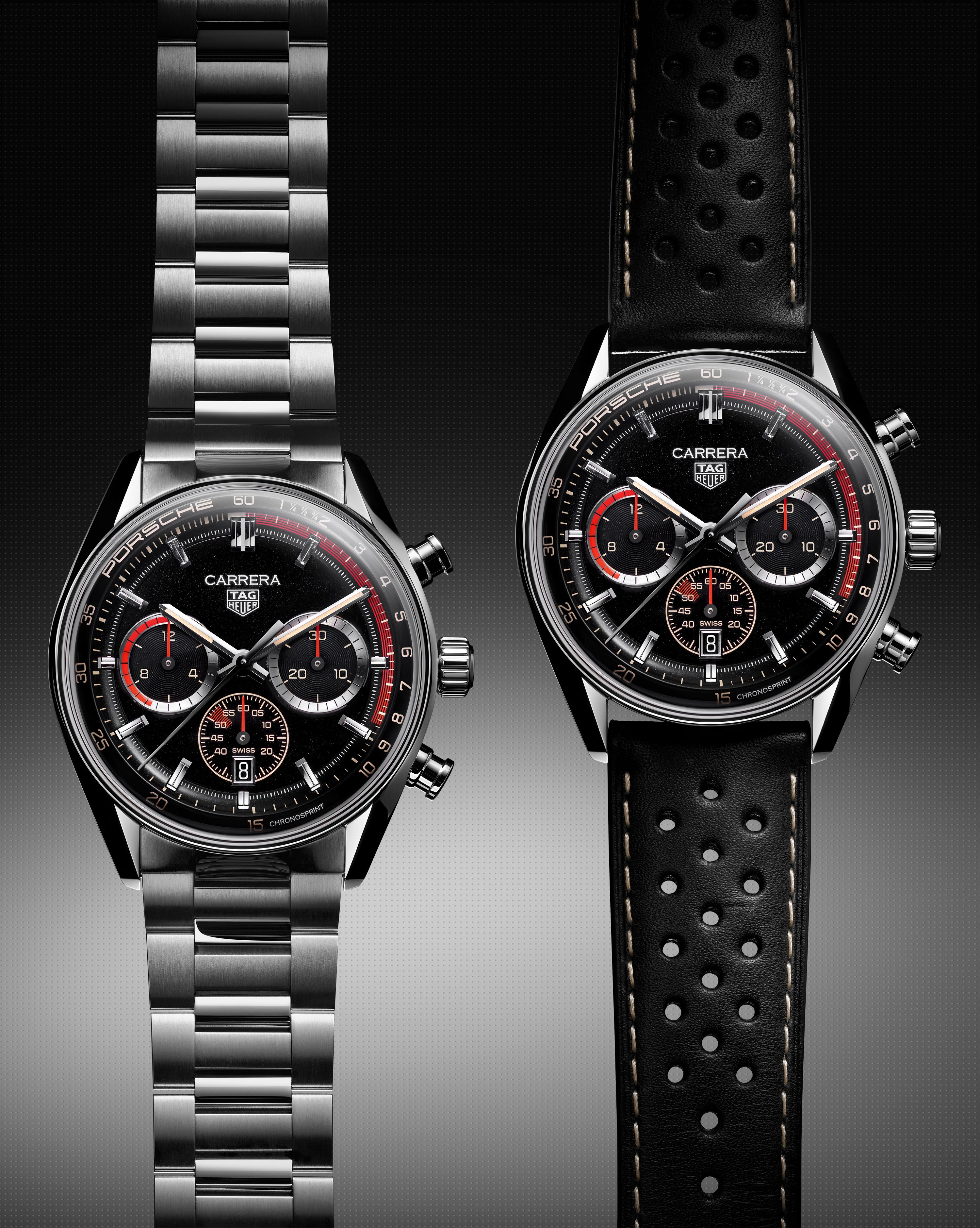 TAG Heuer Is Going All In on Chronographs for 2025