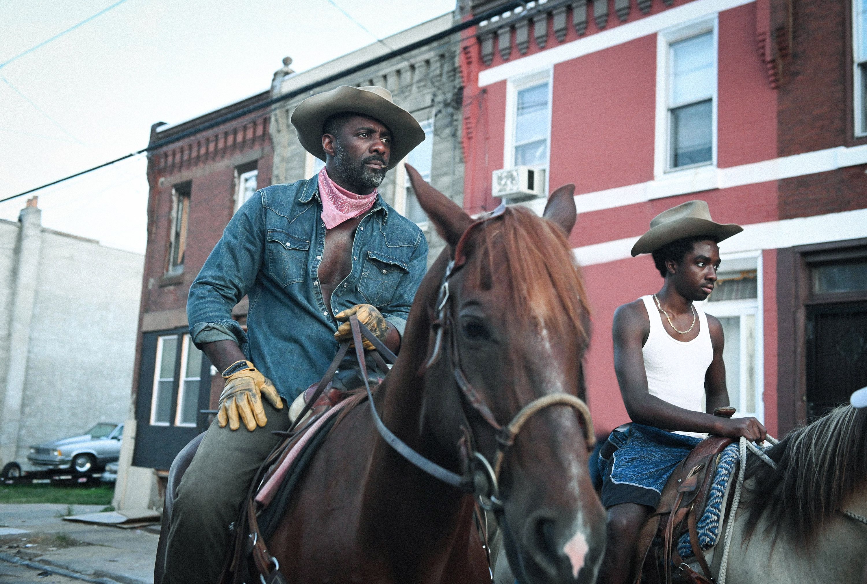 The True Story Of The Fletcher Street Riders In Concrete Cowboy