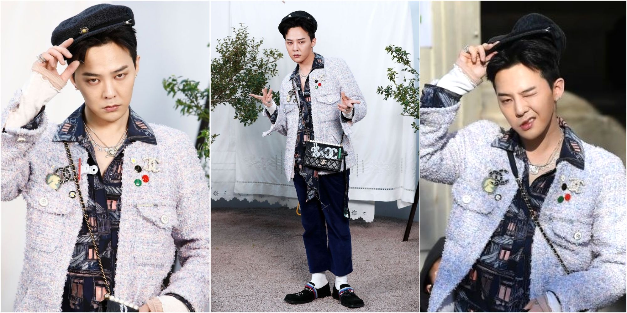 GDSTYLE on X: #GDStyle 👉#CHANEL GABRIELLE Large Hobo Bag.($4,000)  #gdragon #gd  / X