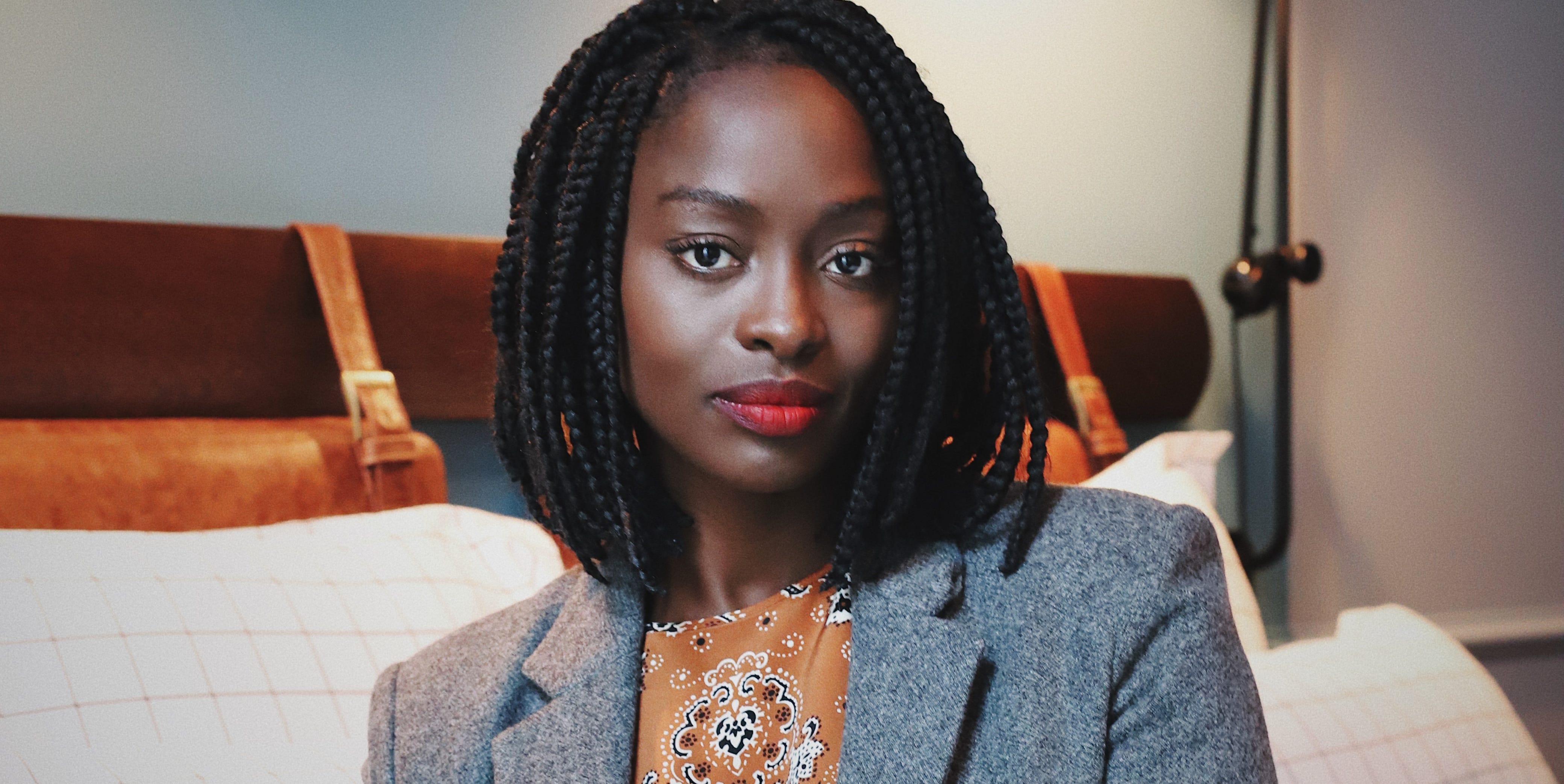 Aïssa Maïga Refuses to Pretend that Nothing’s Wrong Aïssa Maïga Refuses to Pretend that Nothing’s Wrong