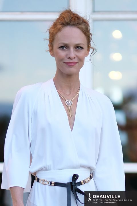 deauville, france   september 05  vanessa paradis at the portrait of the film on september, 05, 2020 in deauville, france photo by olivier vigerie  contour by getty images