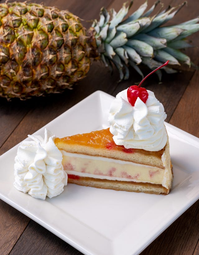 Cheesecake Factory Unveils Pineapple Upside Down Cake To The Menu