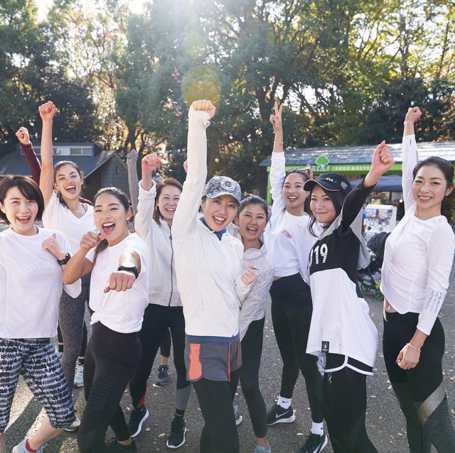 ペアサーキットからの最後はダッシュで追い込み Naked By Women S Health 練習会レポ ペアサーキットからの最後はダッシュで追い込み Naked By Women S Health 練習会レポ