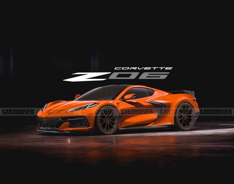 Listen To The First Official Video Of The 23 Chevy Corvette Z06