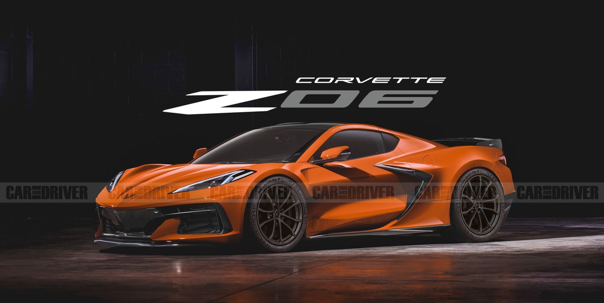 Listen to the First Official Video of the 2023 Chevy Corvette Z06