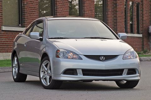 Tested 05 Acura Rsx Type S