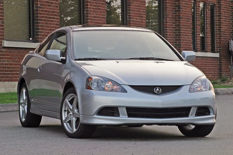 Tested 05 Acura Rsx Type S Tested 05 Acura Rsx Type S