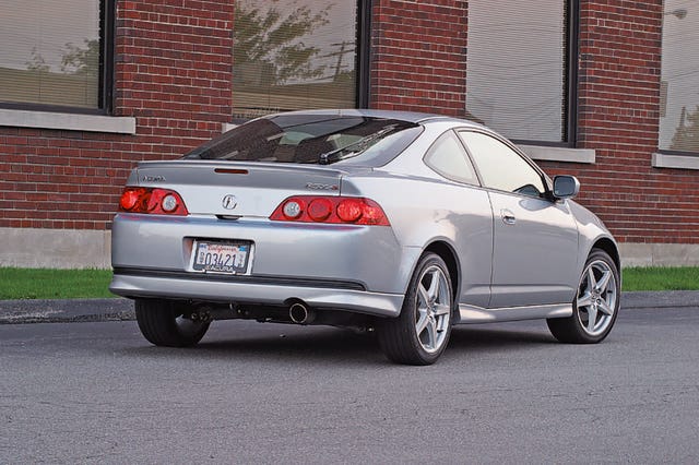 Tested 05 Acura Rsx Type S