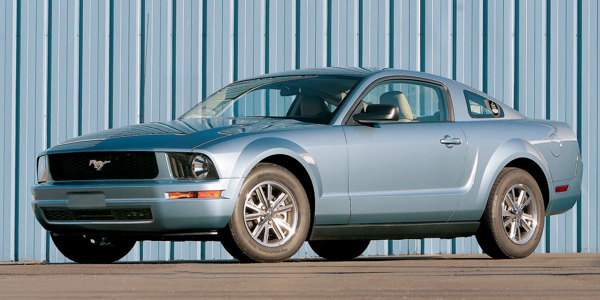 Tested 2005 Ford Mustang V 6