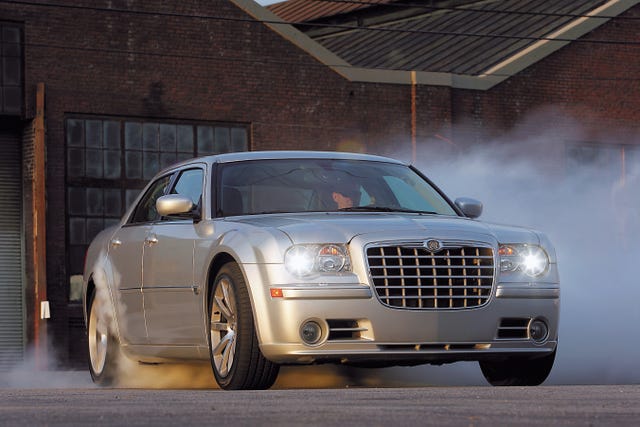 Tested 06 Chrysler 300c Srt8 Muscle Sedan Was Worth The Wait