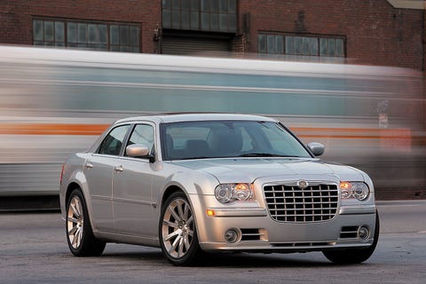 Tested: 2006 Chrysler 300C SRT8 Photos