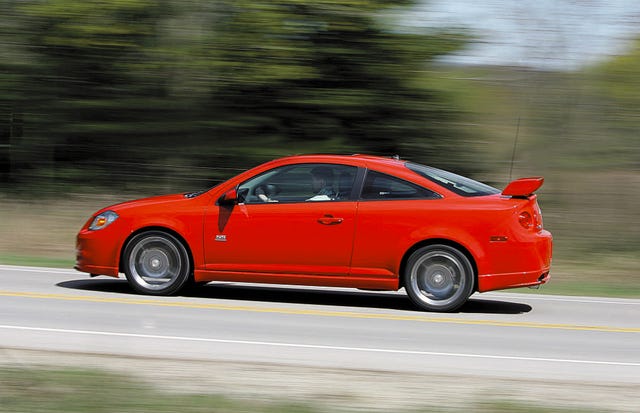 Tested: 2005 Chevrolet Cobalt SS Supercharged