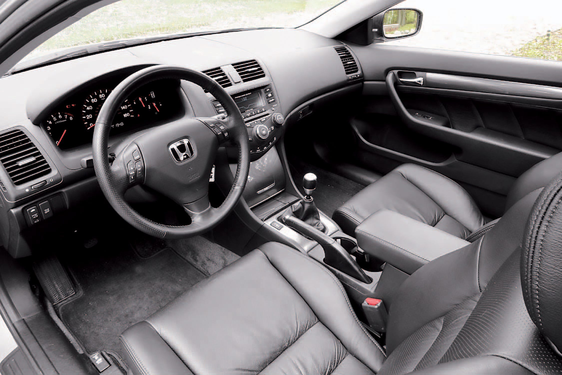 honda accord 2004 black interior