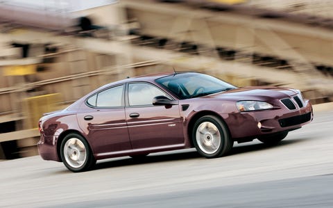 Tested: 2005 Pontiac Grand Prix GXP Photos