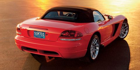 2003 dodge viper srt 10 convertible