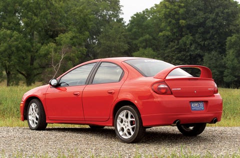 Tested 2003 Dodge Neon Srt 4 Photos