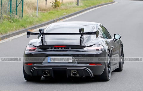 Porsche Gt4 Rs >> Porsche Cayman Gt4 Rs Spied Looking Ready For Track Duty Porsche Gt4 Rs >> Porsche Cayman Gt4 Rs Spied Looking Ready For Track Duty